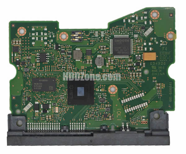 006-0A90641 WD Hårddisk Kretskort PCB Kontrollerkort Styrkort