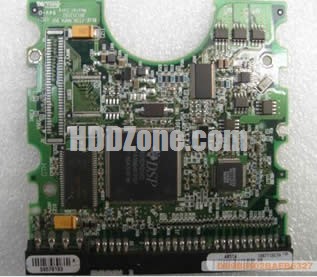 040104200 Maxtor Hårddisk Kretskort PCB Kontrollerkort Styrkort