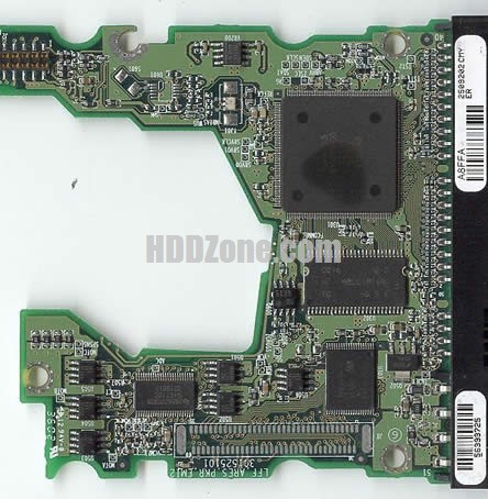 040105900 Maxtor Hårddisk Kretskort PCB Kontrollerkort Styrkort