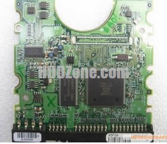 040107100 Maxtor Hårddisk Kretskort PCB Kontrollerkort Styrkort