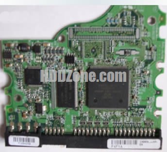 040108000 Maxtor Hårddisk Kretskort PCB Kontrollerkort Styrkort