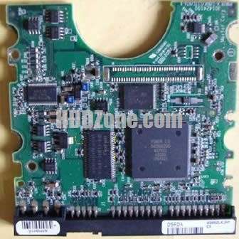 040108200 Maxtor Hårddisk Kretskort PCB Kontrollerkort Styrkort