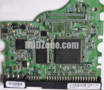 040110900 Maxtor Hårddisk Kretskort PCB Kontrollerkort Styrkort
