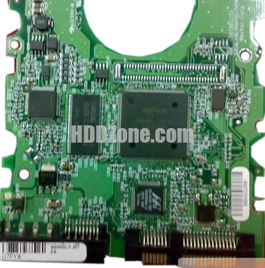 040111300 Maxtor Hårddisk Kretskort PCB Kontrollerkort Styrkort