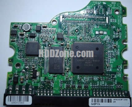 040111300 Maxtor Hårddisk Kretskort PCB Kontrollerkort Styrkort