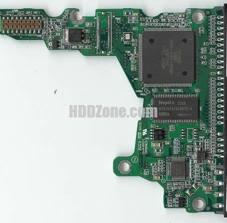 040112600 Maxtor Hårddisk Kretskort PCB Kontrollerkort Styrkort