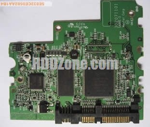 040115400 Maxtor Hårddisk Kretskort PCB Kontrollerkort Styrkort