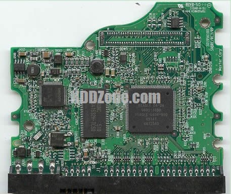 040116600 Maxtor Hårddisk Kretskort PCB Kontrollerkort Styrkort