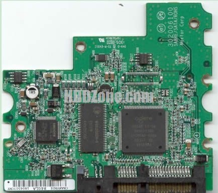 040121300 Maxtor Hårddisk Kretskort PCB Kontrollerkort Styrkort