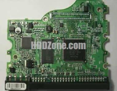040121400 Maxtor Hårddisk Kretskort PCB Kontrollerkort Styrkort