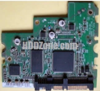 040125400 Maxtor Hårddisk Kretskort PCB Kontrollerkort Styrkort
