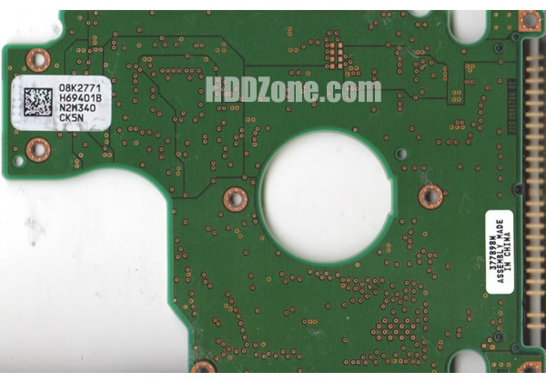 08K2771 Hitachi Hårddisk Kretskort PCB Kontrollerkort Styrkort