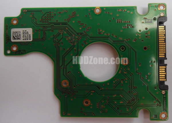 0J34921 Hitachi Hårddisk Kretskort PCB Kontrollerkort Styrkort