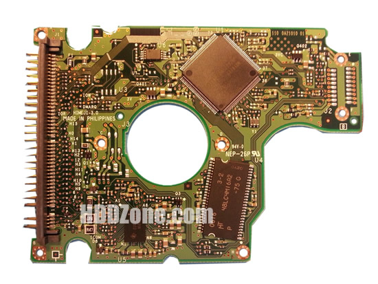 0A26798 Hitachi Hårddisk Kretskort PCB Kontrollerkort Styrkort
