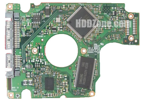 0A26800 Hitachi Hårddisk Kretskort PCB Kontrollerkort Styrkort