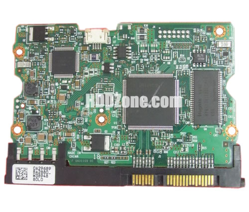 0A29177 Hitachi Hårddisk Kretskort PCB Kontrollerkort Styrkort