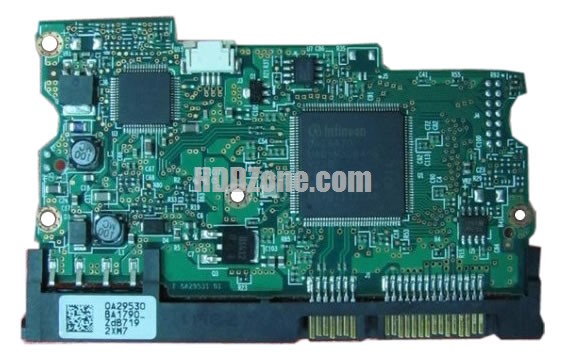 0A29470 Hitachi Hårddisk Kretskort PCB Kontrollerkort Styrkort
