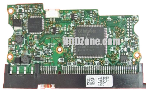 0A29620 Hitachi Hårddisk Kretskort PCB Kontrollerkort Styrkort