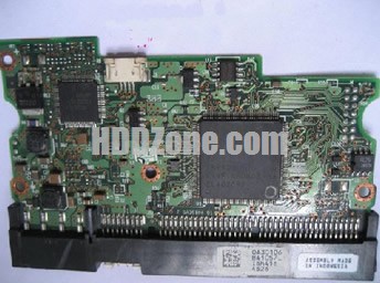0A30106 Hitachi Hårddisk Kretskort PCB Kontrollerkort Styrkort
