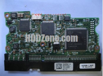 0A30212 Hitachi Hårddisk Kretskort PCB Kontrollerkort Styrkort
