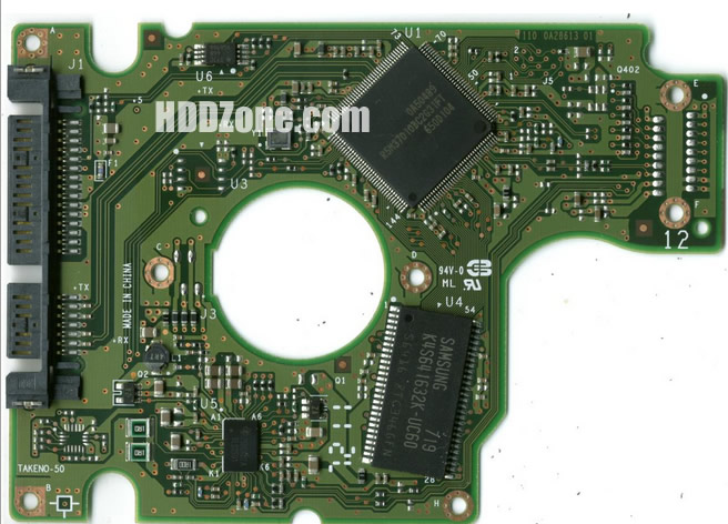 0A52026 Hitachi Hårddisk Kretskort PCB Kontrollerkort Styrkort