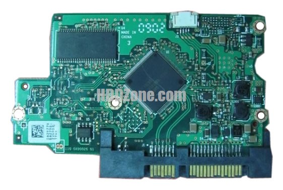 0A55895 Hitachi Hårddisk Kretskort PCB Kontrollerkort Styrkort