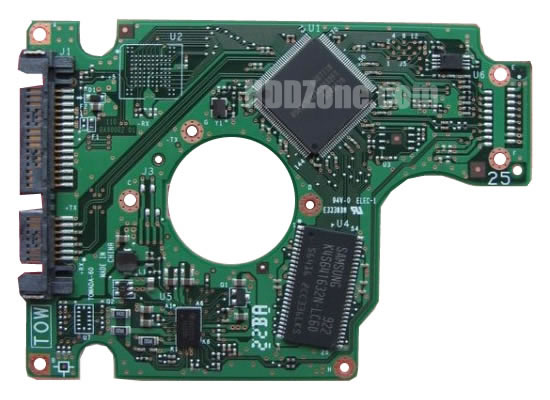 0A57128 Hitachi Hårddisk Kretskort PCB Kontrollerkort Styrkort