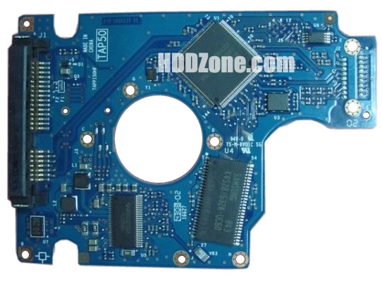 0A57190 Hitachi Hårddisk Kretskort PCB Kontrollerkort Styrkort