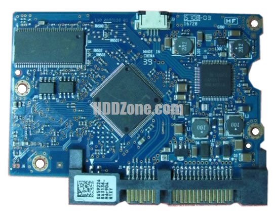 0A58730 Hitachi Hårddisk Kretskort PCB Kontrollerkort Styrkort