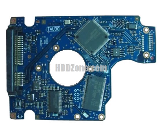 0A58732 Hitachi Hårddisk Kretskort PCB Kontrollerkort Styrkort