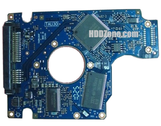 0A58758 Hitachi Hårddisk Kretskort PCB Kontrollerkort Styrkort