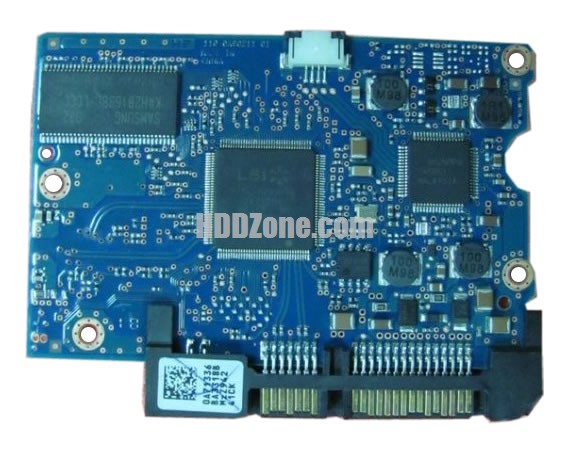 0A71256 Hitachi Hårddisk Kretskort PCB Kontrollerkort Styrkort