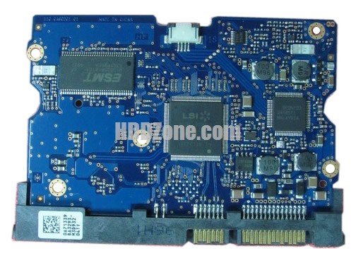 0A71261 Hitachi Hårddisk Kretskort PCB Kontrollerkort Styrkort