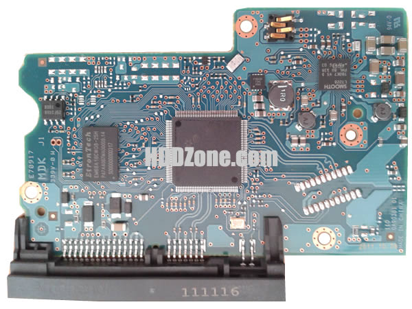 0A90381 Hitachi Hårddisk Kretskort PCB Kontrollerkort Styrkort