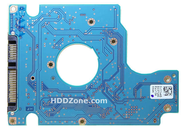 0J11465 Hitachi Hårddisk Kretskort PCB Kontrollerkort Styrkort