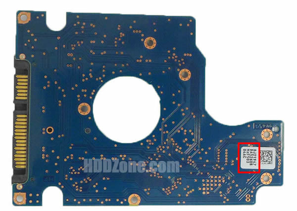 0J21947 Hitachi Hårddisk Kretskort PCB Kontrollerkort Styrkort