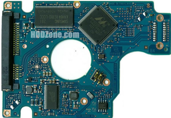 0J24297 Hitachi Hårddisk Kretskort PCB Kontrollerkort Styrkort