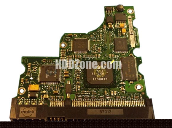 100151017 Seagate Hårddisk Kretskort PCB Kontrollerkort Styrkort