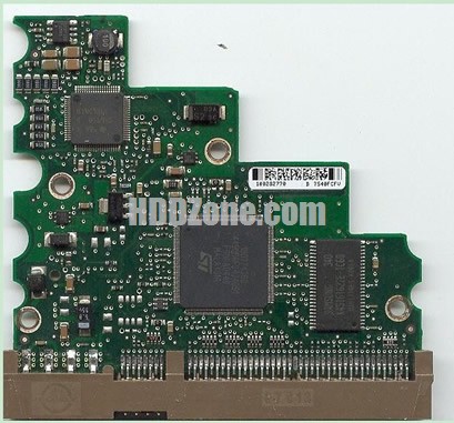 100252820 Seagate Hårddisk Kretskort PCB Kontrollerkort Styrkort