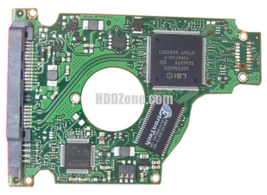 100356818 Seagate Hårddisk Kretskort PCB Kontrollerkort Styrkort