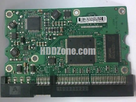 100370468 Seagate Hårddisk Kretskort PCB Kontrollerkort Styrkort