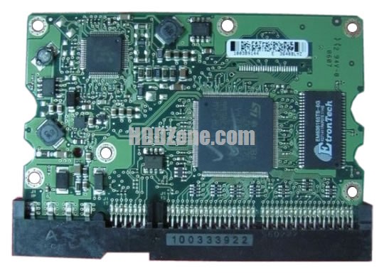 100389148 Seagate Hårddisk Kretskort PCB Kontrollerkort Styrkort