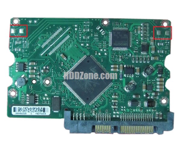 100406533 Seagate Hårddisk Kretskort PCB Kontrollerkort Styrkort