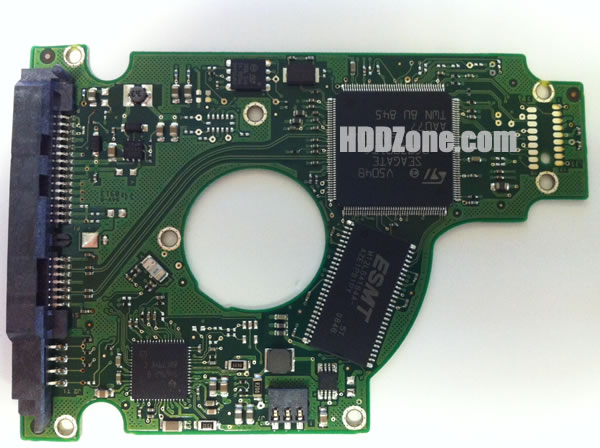 100484444 Seagate Hårddisk Kretskort PCB Kontrollerkort Styrkort