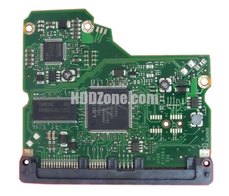100530756 Seagate Hårddisk Kretskort PCB Kontrollerkort Styrkort