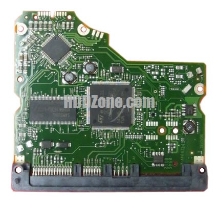 100535537 Seagate Hårddisk Kretskort PCB Kontrollerkort Styrkort