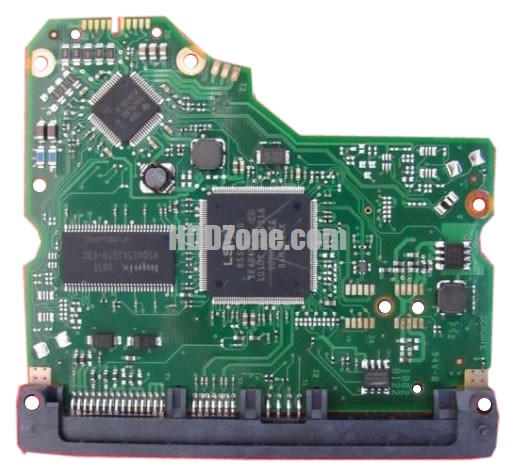 100536501 Seagate Hårddisk Kretskort PCB Kontrollerkort Styrkort