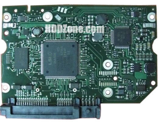 100575017 Seagate Hårddisk Kretskort PCB Kontrollerkort Styrkort
