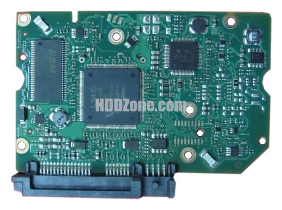 100583883 Seagate Hårddisk Kretskort PCB Kontrollerkort Styrkort