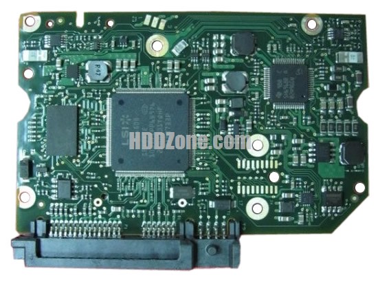 100595933 Seagate Hårddisk Kretskort PCB Kontrollerkort Styrkort